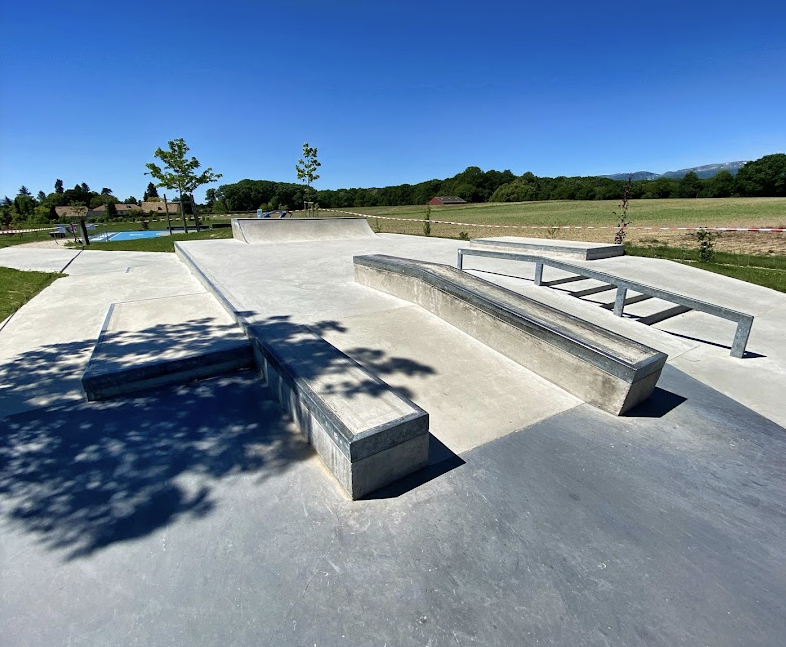 Mies skatepark